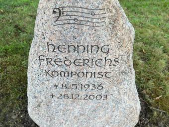 Gedenken an Henning Frederichs